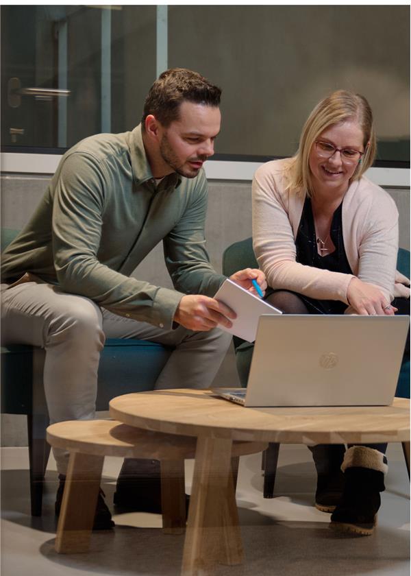 Kristof en Natascha - Boekhoudkantoor GRAEF, Essen